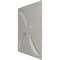 Ekena Millwork 19 5/8in. W x 19 5/8in. H Pinwheel EnduraWall Decorative 3D Wall Panel Covers 2.67 Sq. Ft. WP20X20PIFSM - alternate 2